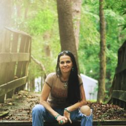 Woman Struggling with an eating disorder