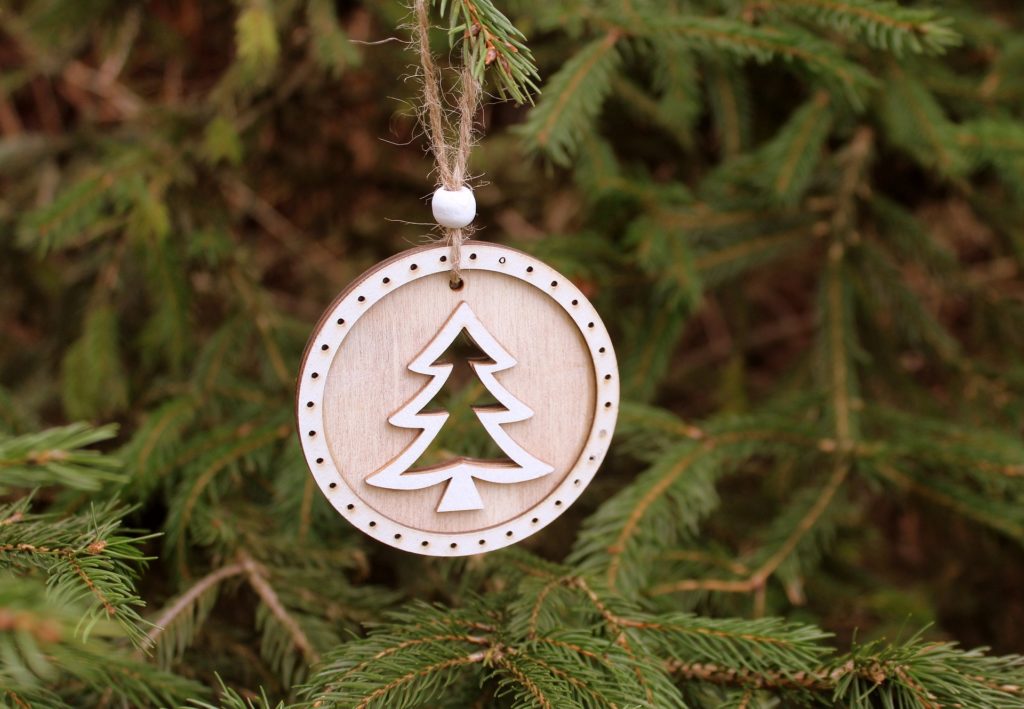 Christmas tree ornament