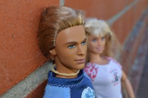 Ken and Barbie