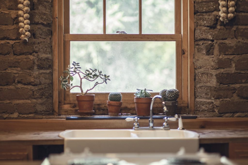 Kitchen preparing for meal planning