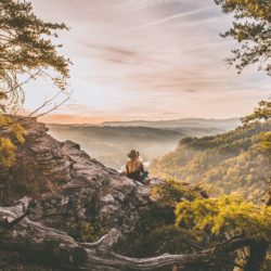 Woman struggling with Borderline Personality Disorder and an eating disorder