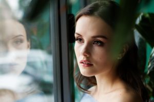 Woman at the window