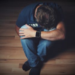 Man dealing with Challenges in Anorexia Recovery