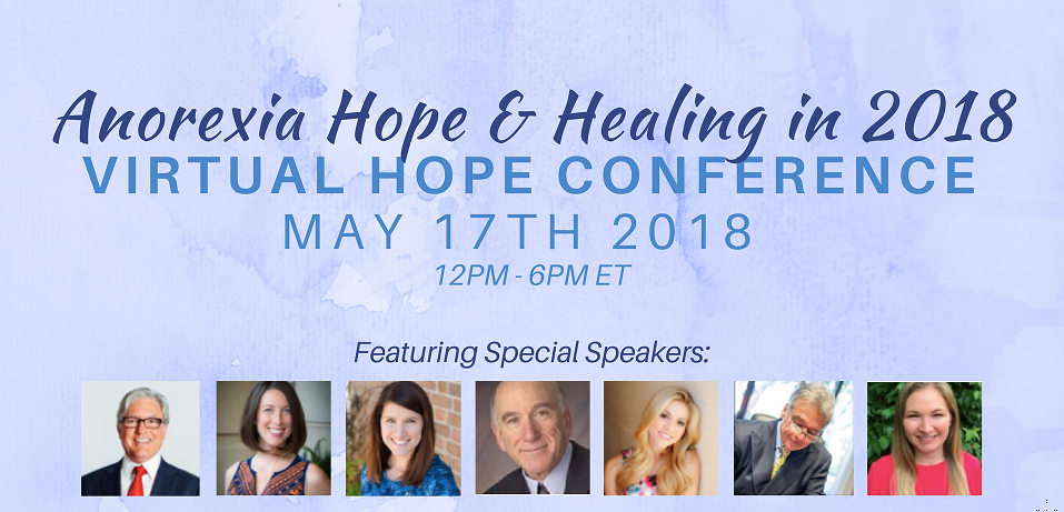Eating Disorder Hope Online Conference II Banner