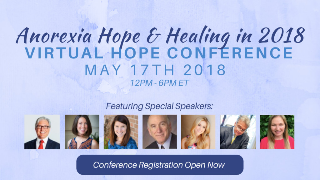 Eating Disorder Hope Online Conference II Image