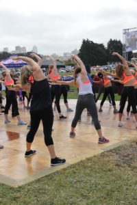 Ladies Exercising for Eating Disorder Treatment for Athletes