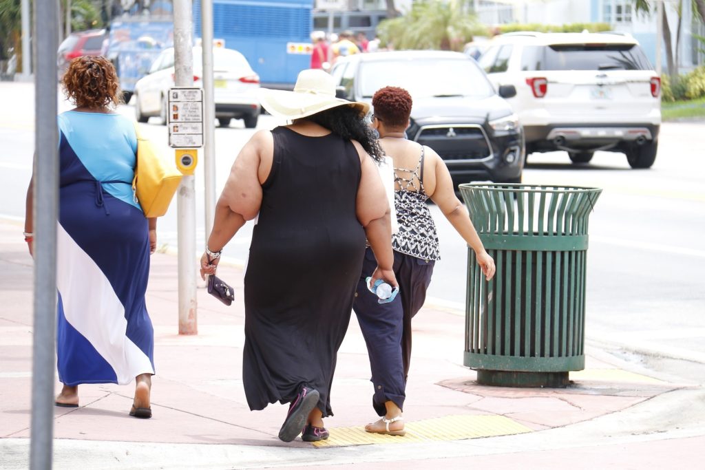 Three Obese Ladies