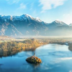 Eating Disorders in Transgender Community picture of mountains and a lake