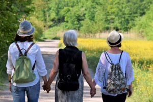 Women working together in a LGBTQ+ friendly treatment program