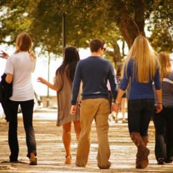 Group of Young Adults and their Corporeal Body