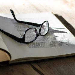 Book and glasses for Research in Diverse Populations