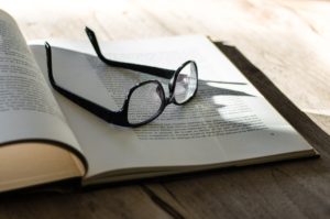 Book and glasses for Research in Diverse Populations