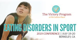 Eating Disorders in Sport 2019 Conference Banner - The Victory Program