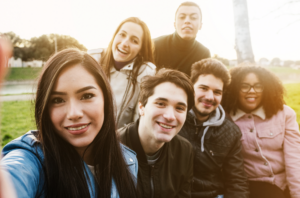 Group of Young Adults