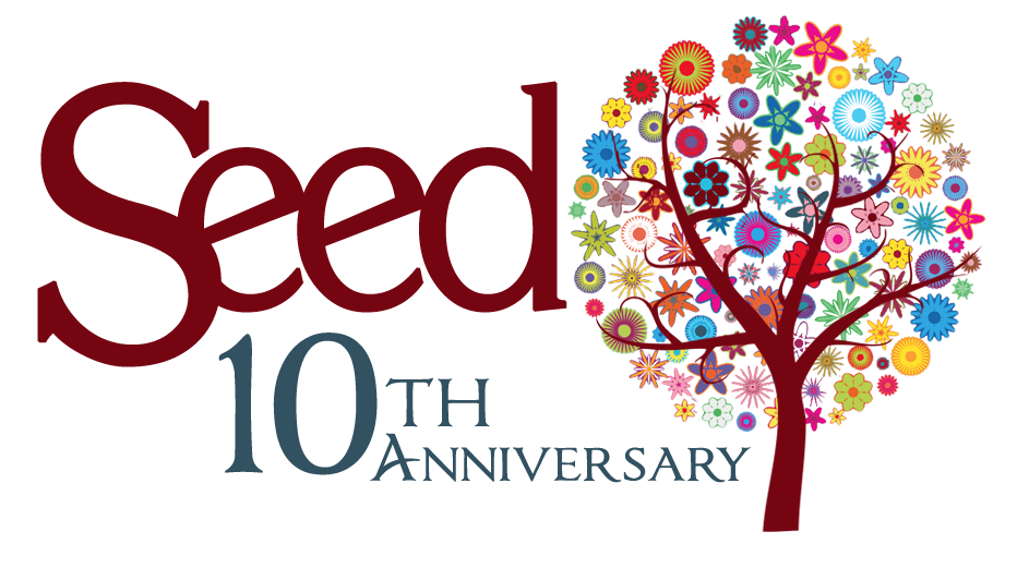 Seed 10th Anniversary Logo
