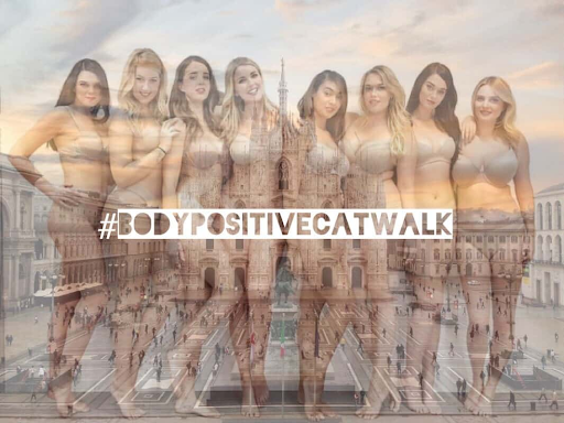 Victoria’s Secret Fashion Show Body Positive Catwalk Image