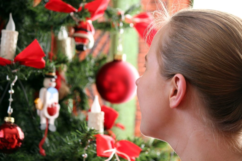 Woman wondering how the holidays will affect her eating disorder recovery