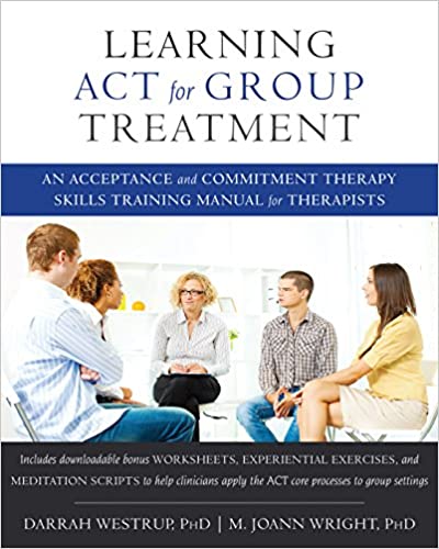 Learning ACT for Group Treatment Book Cover