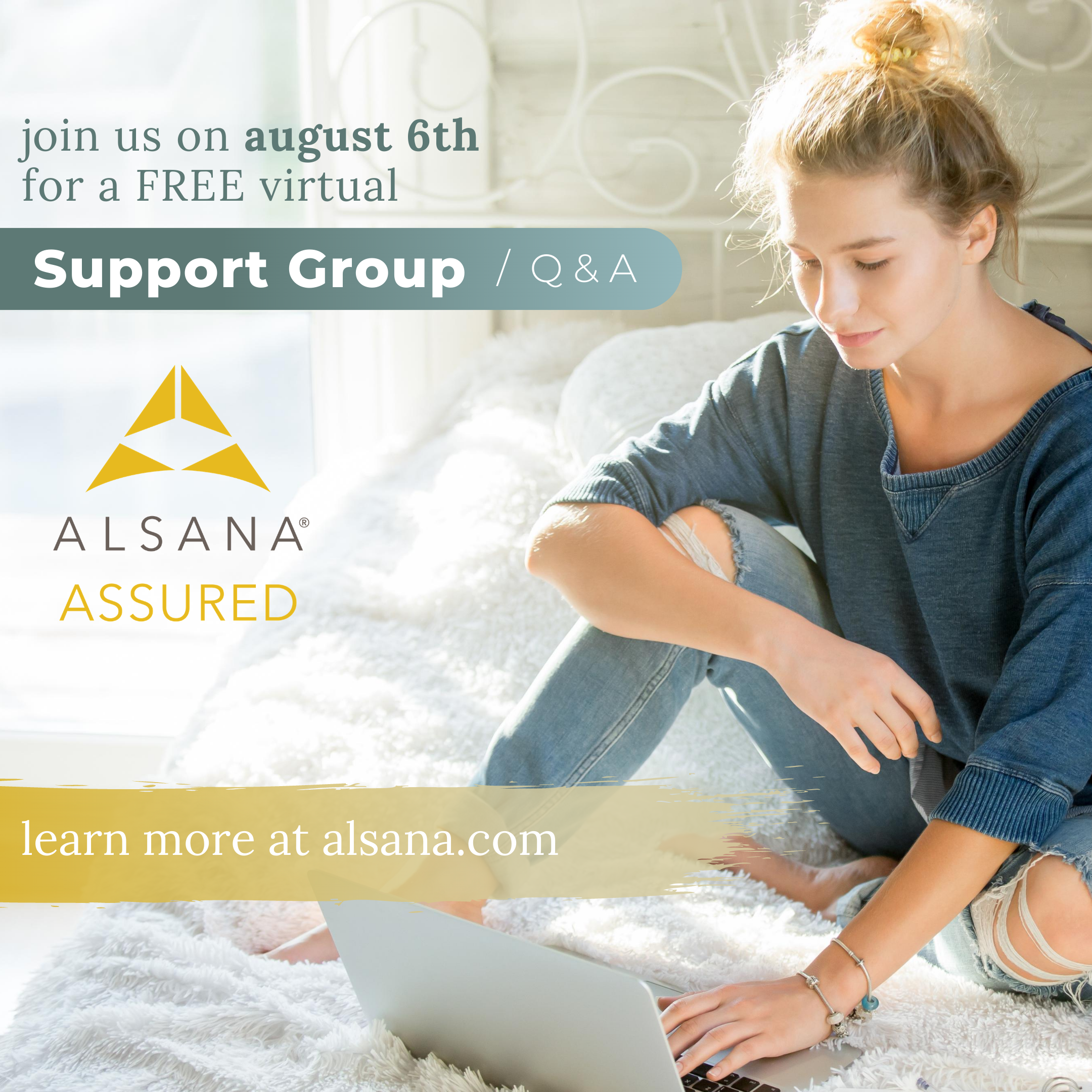 Alsana Assured Support Group Banner