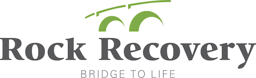 Rock Recovery Logo an Eating Disorder Non-Profit