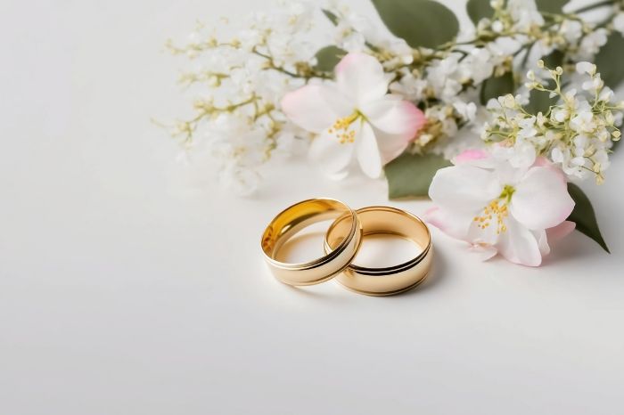 wedding rings