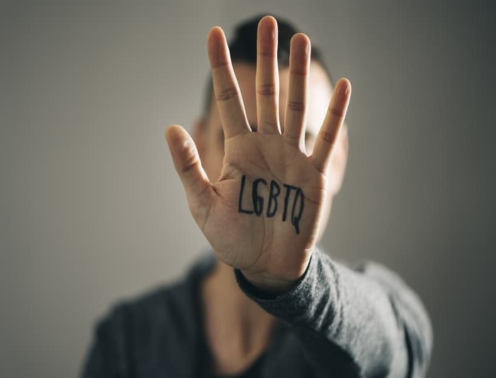 LGBTQ+ Hand