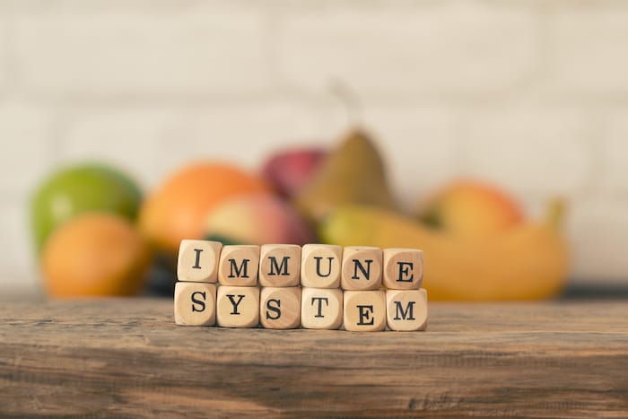 immune system text