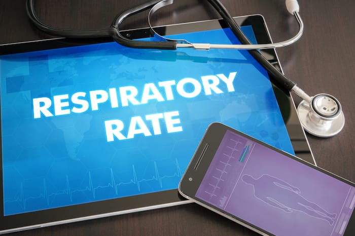 respiratory rate