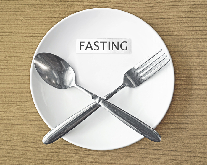 Fasting and no food