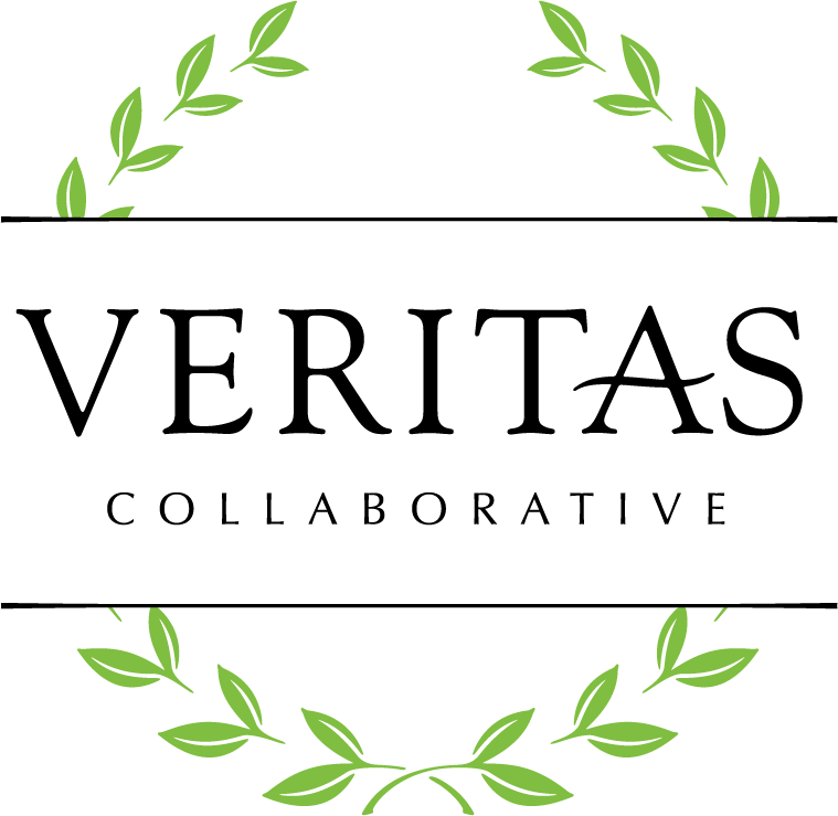 Veritas Logo w Garland - 759x739 - 6-1-22