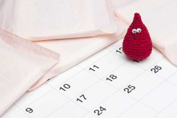 calendar for menstrual cycle