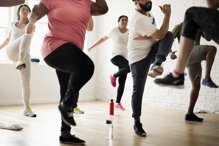 Aerobics Class
