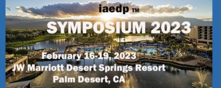 iaedp Symposium 2023 Banner