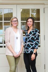 Contact Us Image of Dr. Tiffany Brown and Dr. April Smith