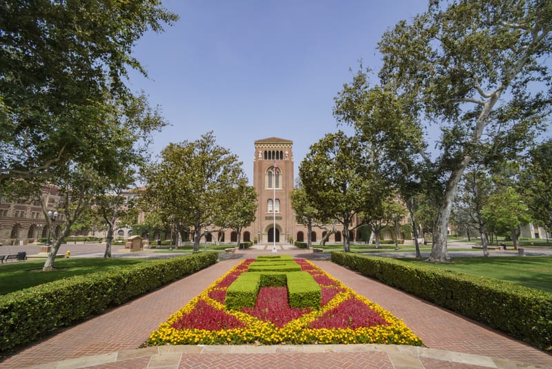 USC campus