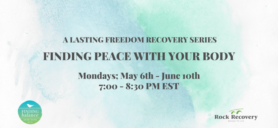 Finding Peace with Your Body Banner