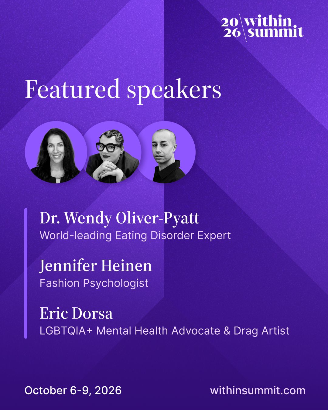 Within Summit Speakers